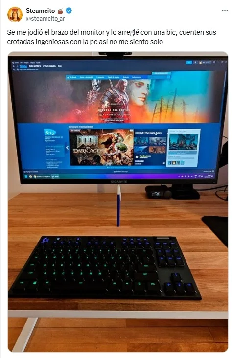 computadora, pc, monitor, televisor, brillo